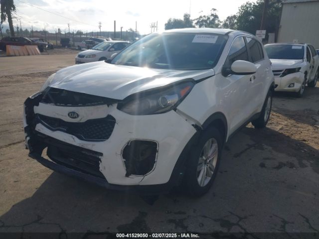 KNDPM3AC9H7142198 KIA Sportage Lx