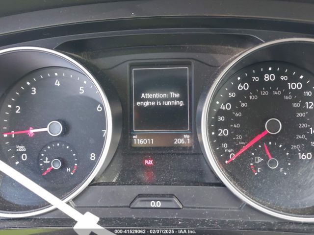 3VV3B7AX0JM002858 Volkswagen Tiguan 2.0t Se/2.0t Sel