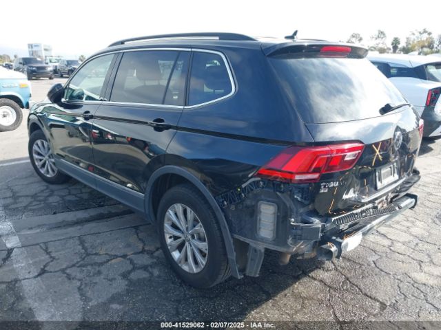 3VV3B7AX0JM002858 Volkswagen Tiguan 2.0t Se/2.0t Sel