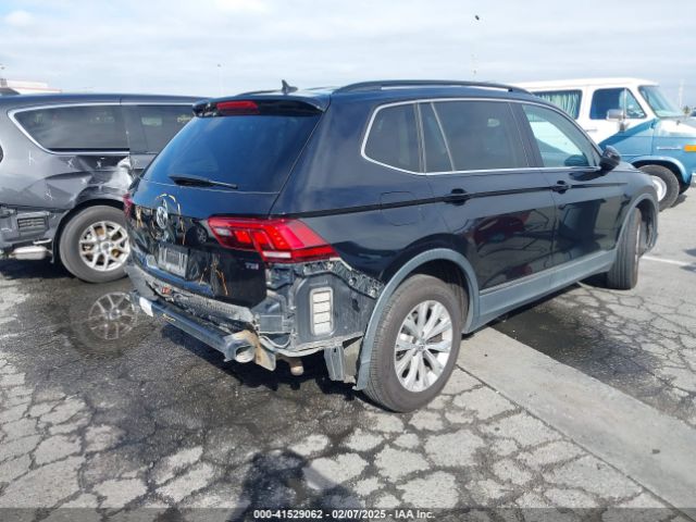 3VV3B7AX0JM002858 Volkswagen Tiguan 2.0t Se/2.0t Sel