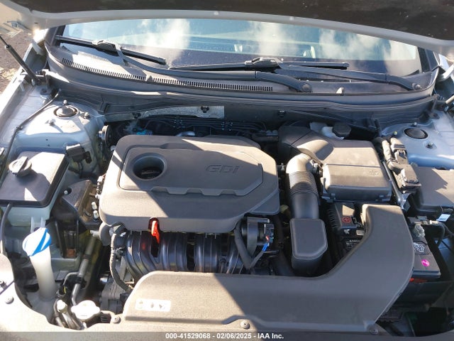 Hyundai Sonata Limited 2015 5NPE34AFXFH195561 Image 10
