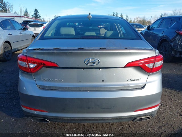 Hyundai Sonata Limited 2015 5NPE34AFXFH195561 Image 15