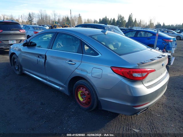 Hyundai Sonata Limited 2015 5NPE34AFXFH195561 Image 3