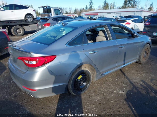 Hyundai Sonata Limited 2015 5NPE34AFXFH195561 Image 4