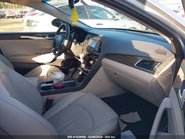 Hyundai Sonata Limited 2015 5NPE34AFXFH195561 Image 5