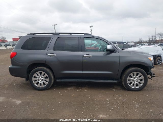 5TDDW5G13GS147108 Toyota Sequoia Platinum 5.7l V8