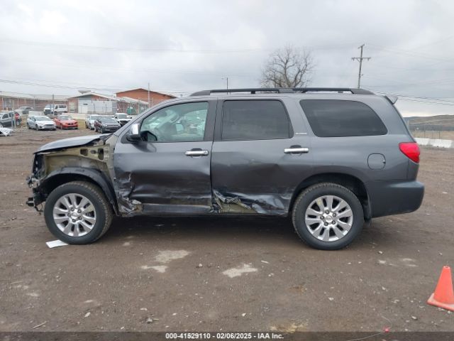 5TDDW5G13GS147108 Toyota Sequoia Platinum 5.7l V8
