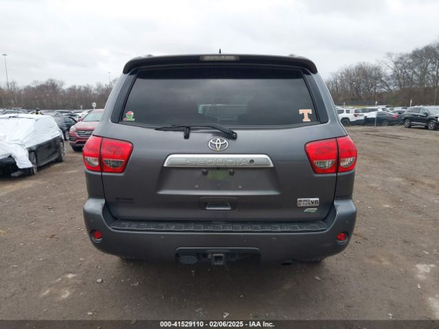 5TDDW5G13GS147108 Toyota Sequoia Platinum 5.7l V8