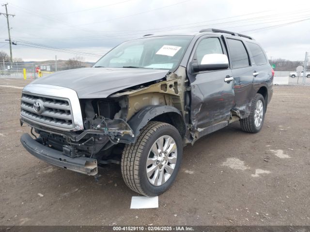 5TDDW5G13GS147108 Toyota Sequoia Platinum 5.7l V8