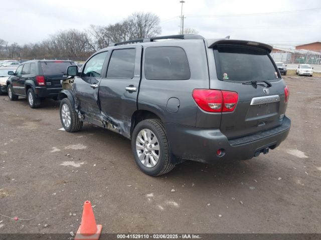 5TDDW5G13GS147108 Toyota Sequoia Platinum 5.7l V8
