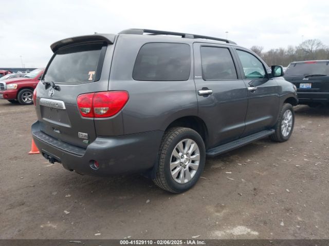 5TDDW5G13GS147108 Toyota Sequoia Platinum 5.7l V8