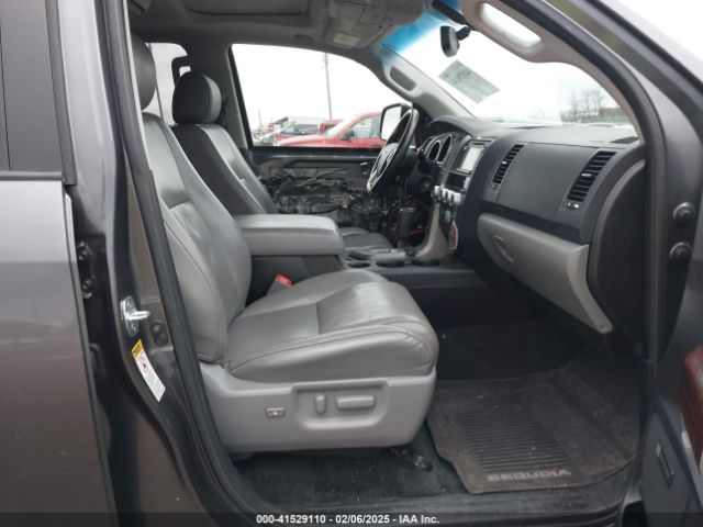 5TDDW5G13GS147108 Toyota Sequoia Platinum 5.7l V8