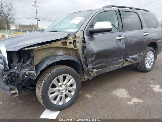 5TDDW5G13GS147108 Toyota Sequoia Platinum 5.7l V8