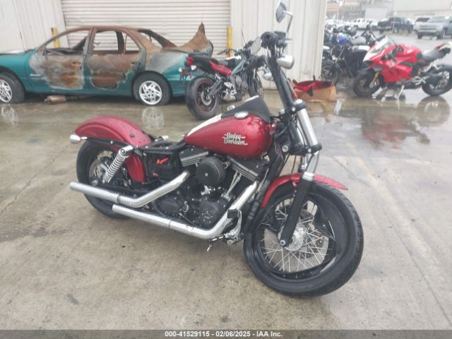 2016 HARLEY-DAVIDSON FXDB 1HD1GXM14GC306914