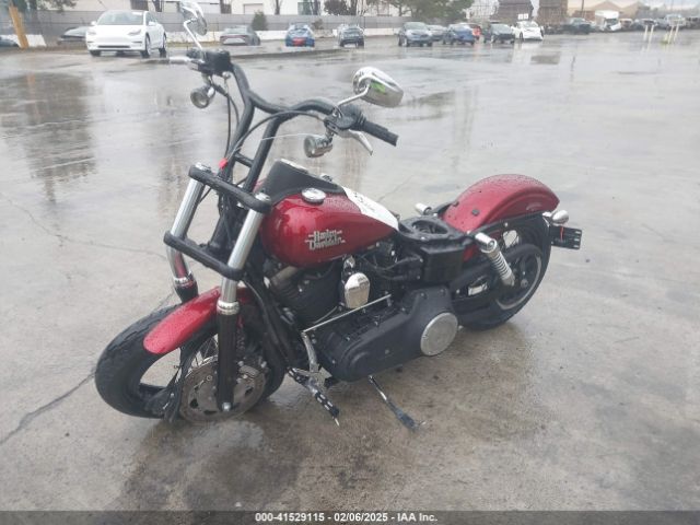 2016 HARLEY-DAVIDSON FXDB 1HD1GXM14GC306914 Photo 1