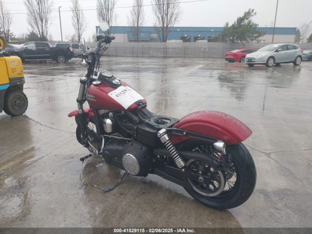2016 HARLEY-DAVIDSON FXDB 1HD1GXM14GC306914 Photo 2