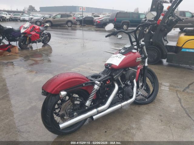 2016 HARLEY-DAVIDSON FXDB 1HD1GXM14GC306914 Photo 3