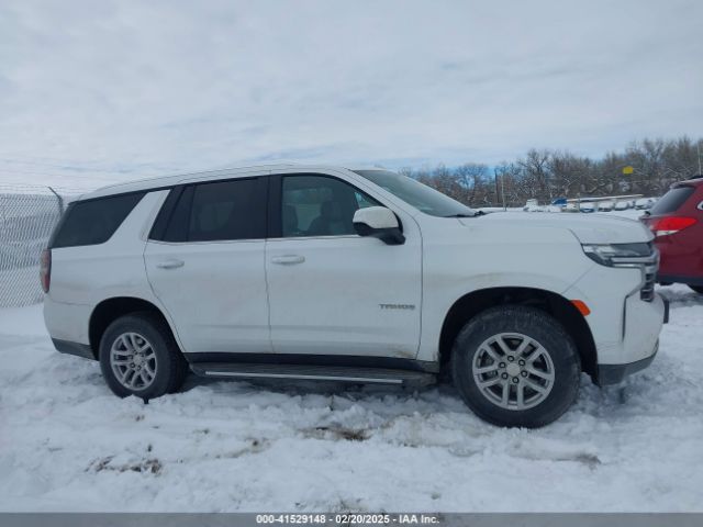 1GNSKNKD8PR236585 Chevrolet Tahoe 4wd Lt