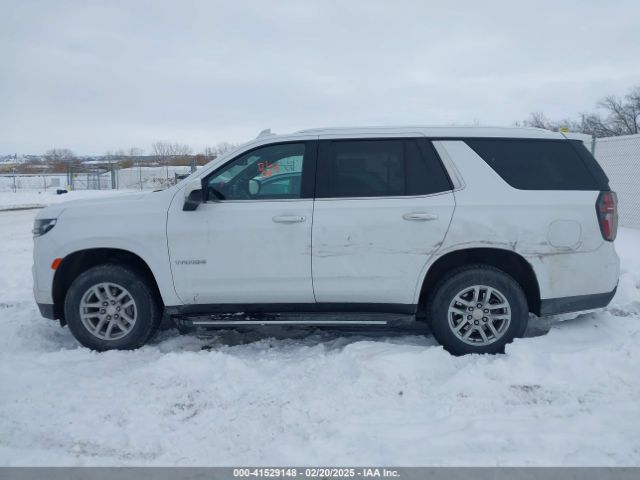 1GNSKNKD8PR236585 Chevrolet Tahoe 4wd Lt