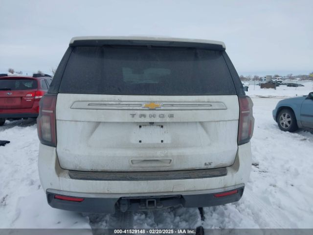1GNSKNKD8PR236585 Chevrolet Tahoe 4wd Lt