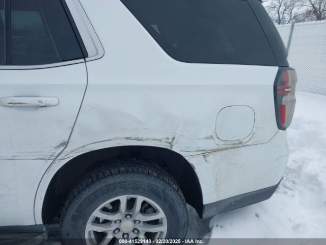 1GNSKNKD8PR236585 Chevrolet Tahoe 4wd Lt