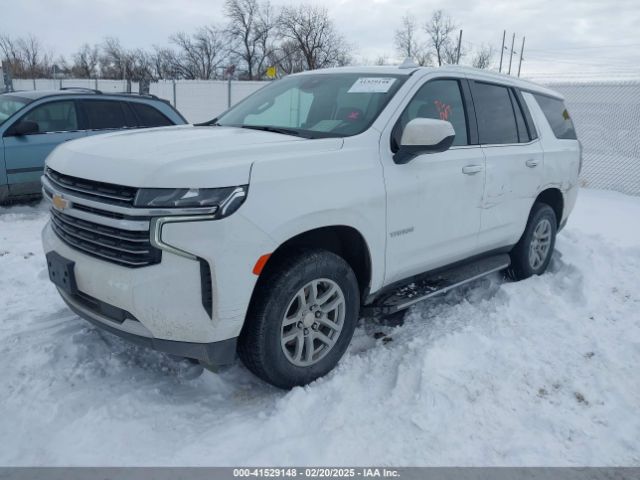 1GNSKNKD8PR236585 Chevrolet Tahoe 4wd Lt