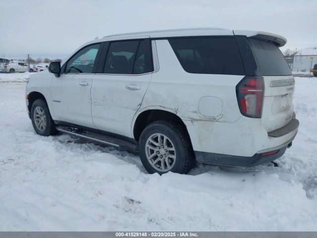 1GNSKNKD8PR236585 Chevrolet Tahoe 4wd Lt