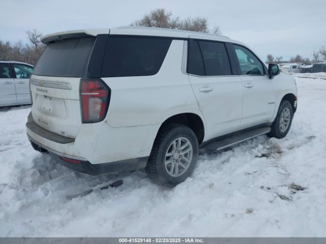 1GNSKNKD8PR236585 Chevrolet Tahoe 4wd Lt
