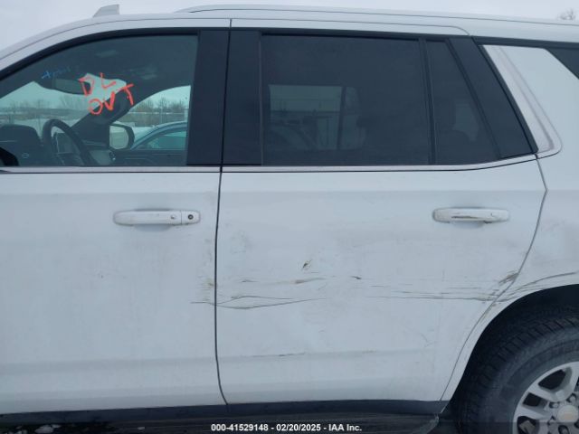 1GNSKNKD8PR236585 Chevrolet Tahoe 4wd Lt