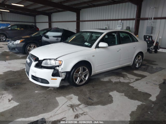 2008 AUDI A4 WAUDF78E78A083261 Photo 1