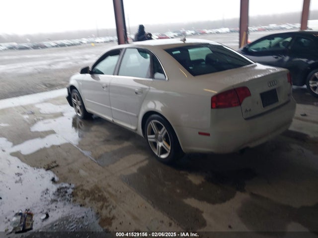 2008 AUDI A4 WAUDF78E78A083261 Photo 2