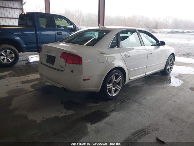 2008 AUDI A4 WAUDF78E78A083261 Photo 3
