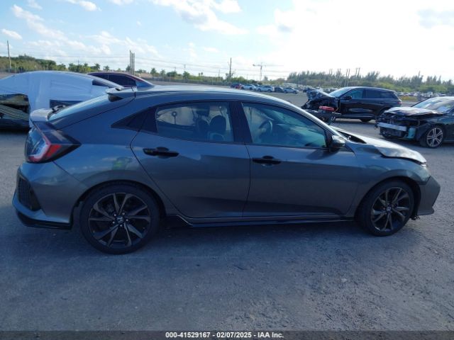 SHHFK7H43JU200182 Honda Civic Sport