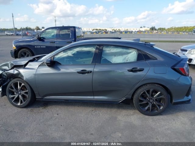 SHHFK7H43JU200182 Honda Civic Sport