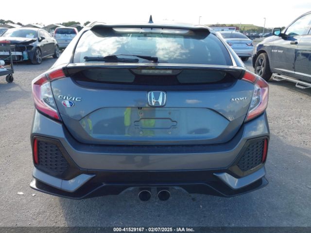 SHHFK7H43JU200182 Honda Civic Sport