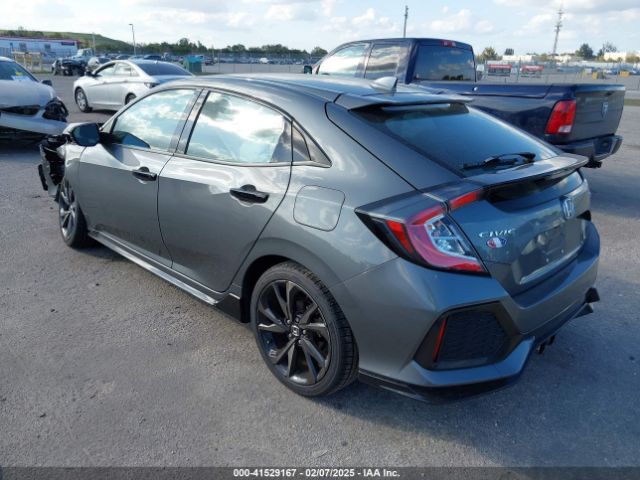 SHHFK7H43JU200182 Honda Civic Sport