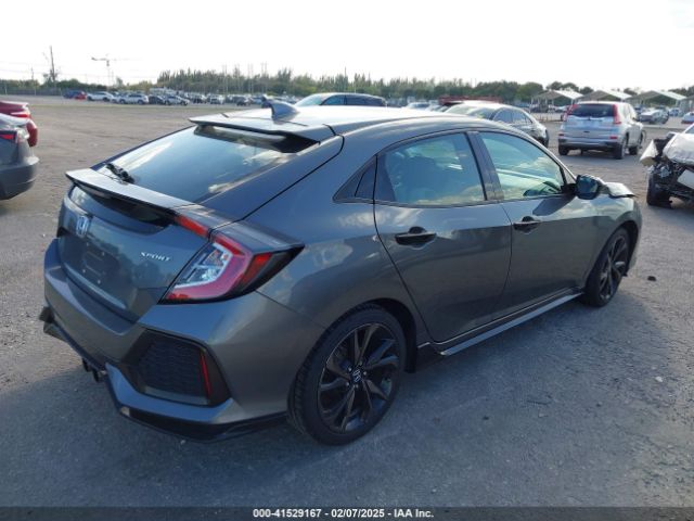 SHHFK7H43JU200182 Honda Civic Sport