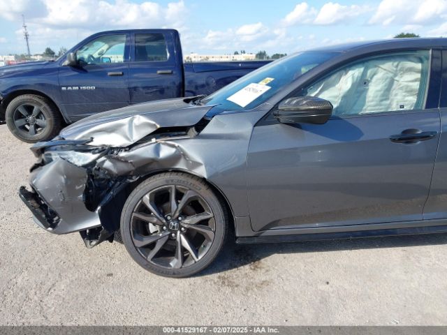 SHHFK7H43JU200182 Honda Civic Sport
