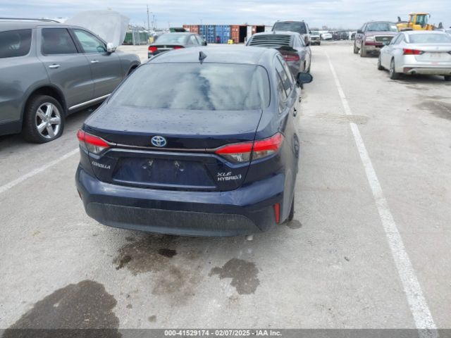 JTDBCMFE7PJ001872 Toyota Corolla Hybrid Xle