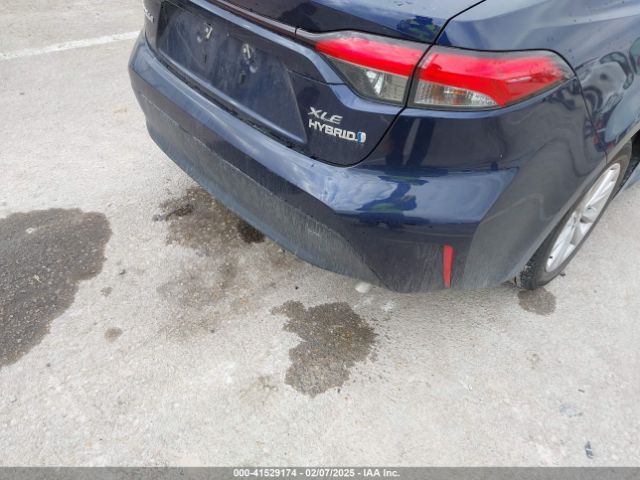 JTDBCMFE7PJ001872 Toyota Corolla Hybrid Xle