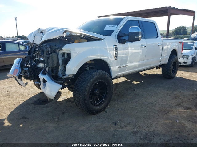 Ford F-250 Platinum 2021 1FT7W2BT1MEC54163 Image 2