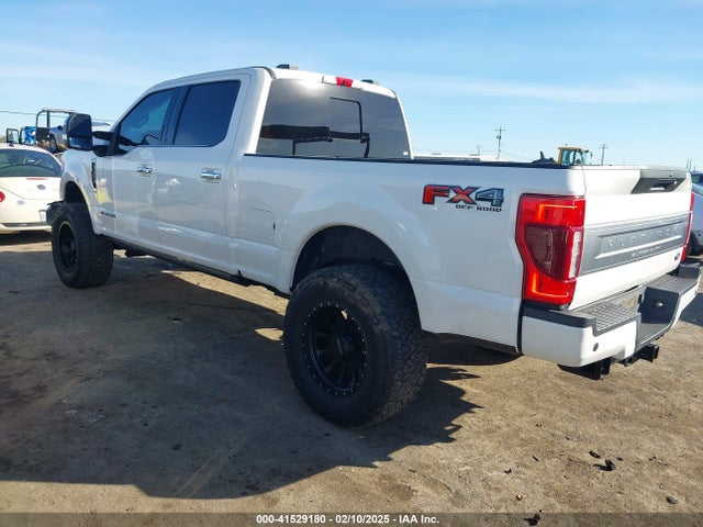 Ford F-250 Platinum 2021 1FT7W2BT1MEC54163 Image 3