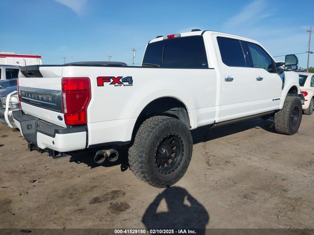 Ford F-250 Platinum 2021 1FT7W2BT1MEC54163 Image 4