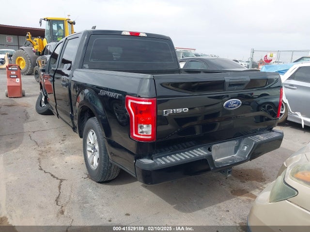 Ford F-150 Xl 2017 1FTEW1CP0HKD32958 Image 3