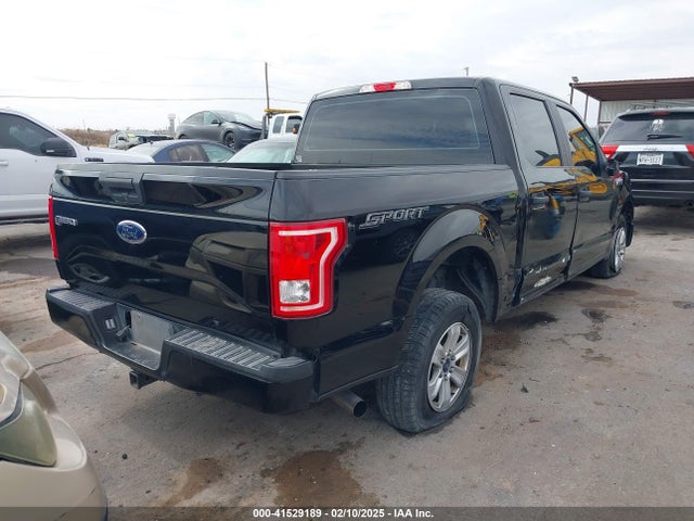 Ford F-150 Xl 2017 1FTEW1CP0HKD32958 Image 4