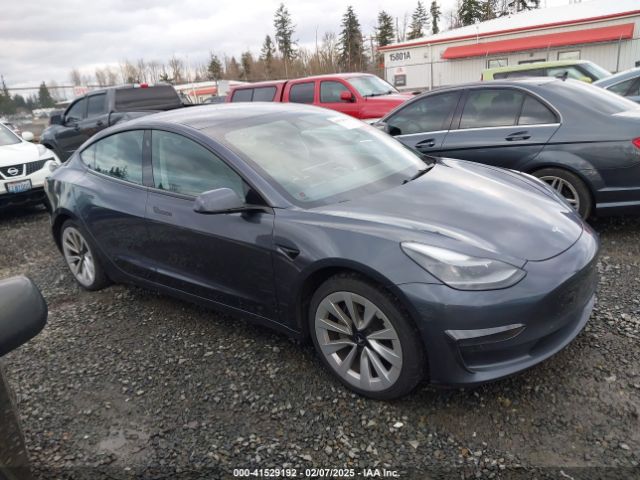 5YJ3E1EA0NF145117 Tesla Model 3 Rear-wheel Drive