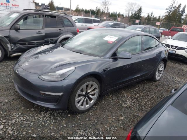 5YJ3E1EA0NF145117 Tesla Model 3 Rear-wheel Drive
