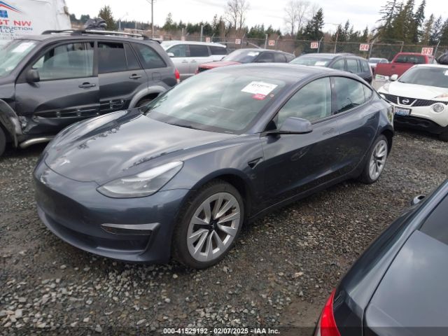 5YJ3E1EA0NF145117 Tesla Model 3 Rear-wheel Drive