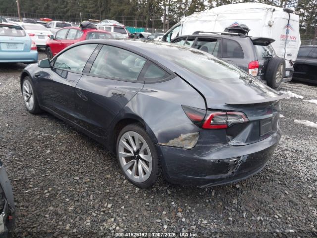 5YJ3E1EA0NF145117 Tesla Model 3 Rear-wheel Drive