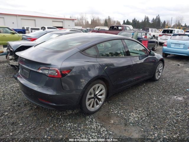 5YJ3E1EA0NF145117 Tesla Model 3 Rear-wheel Drive
